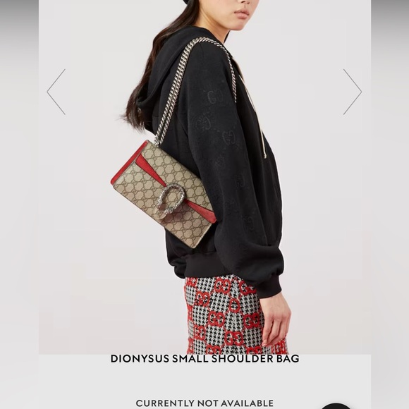 GUCCI Dionysus Small shoulder bag - Picture 12 of 14